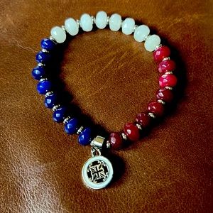 Rustic Cuff 4th of July Bracelet
